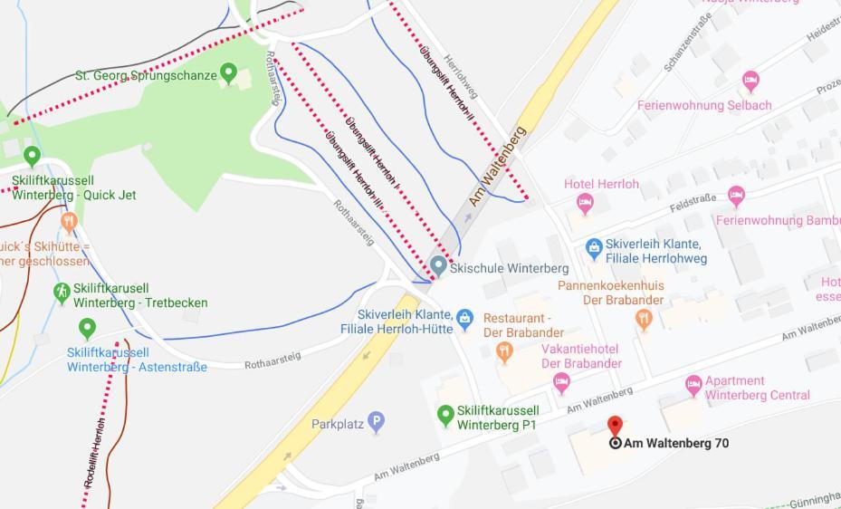 Apartment Pool - Sauna - 150m Skilift - Bikepark - Zentrum - Loft Lorenz Winterberg